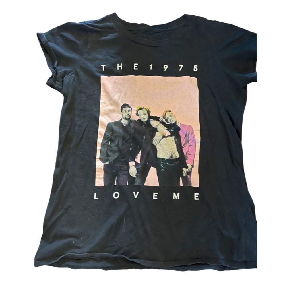 The 1975 Concert Tee: Women’s Babydoll Style 2XL Vintage Style: GUC: Band Merch